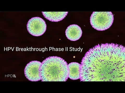 HPV Phase II Study of AHCC®