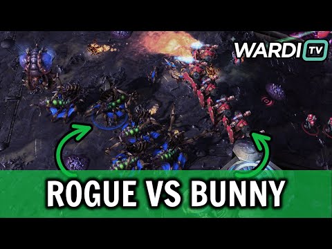 Rogue vs Bunny - WardiTV We Sold Out #2 Semi-Finals! (ZvT)