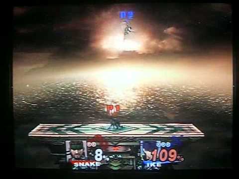Snake (Qmaster) vs Ike (Misty)