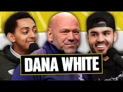 Dana White on Addison Rae, Trump & Jake Paul's 15 Minutes of Fame!