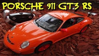 "RC PORSCHE 911 GT3 RS FERNGESTEUERT 1:14" -Vorstellung