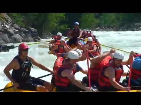 Samba Days Gift Experiences - Kicking Horse River Rafting Challenge - Golden, BC