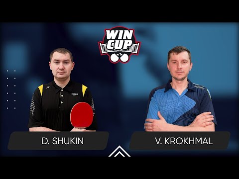 02:30 Dmytro Shukin - Vitalii Krokhmal West 7 WIN CUP 05.07.2024 | Table Tennis WINCUP