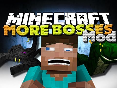 Minecraft Mod - Minecraft Mods - Ultimate Bosses Mod - New Bosses, Mobs, and Items!!