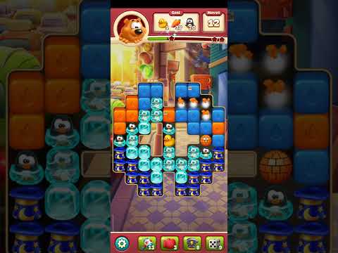 Toon Blast Level 8157 No Bosters