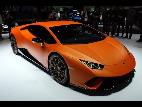 2018 Lamborghini Huracan Performante First Look - 2017 Geneva Motor Show