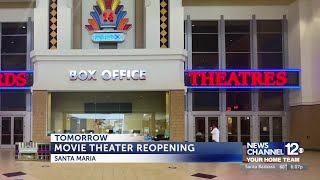 Regal Edwards theater to reopen in Santa Maria