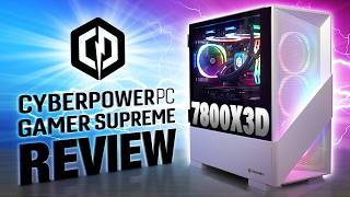 Download Lagu Why is EVERYONE Buying this Gaming PC - CyberPowerPC Gamer Supreme! Thumbnail