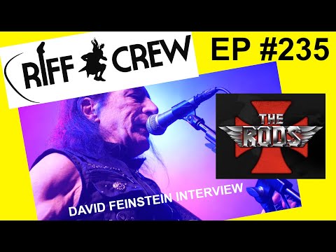 David "Rock" Feinstein Interview - The Rods, Elf