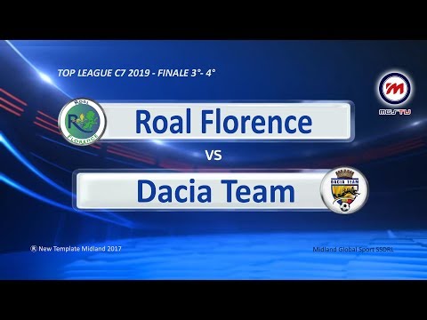 Top League C7 2019 - HL Roal Florence vs Dacia Team