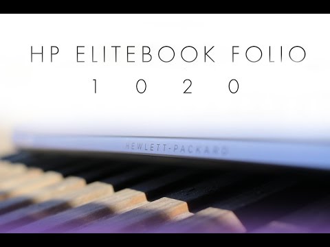 HP EliteBook Folio 1020 G1 Business Ultrabook Review