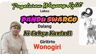 Download lagu #Live Wayang Ki Cahyo Kuntadi//Lakon: Pandu Swargo mp3