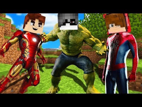 SÜPER KAHRAMAN OLDUK! - Minecraft