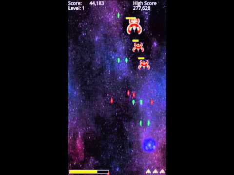 Galactic Space Invaders Lite Video