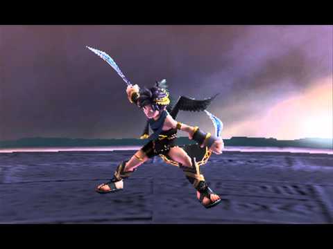 Kid Icarus: Uprising (3DS) Gameplay Trailer