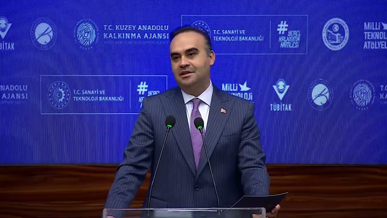 Kalkınma Ajansı Projeleri ile Milli Teknoloji Atölyesi Açılış Töreni
