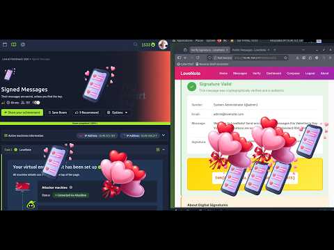 TryHackMe Signed Messages  | Deterministic RSA Keys & Forging PSS Signatures | Full Walkthrough 2026