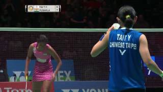 Download lagu Yonex All England Open 2017 | Badminton QF M1–WS | Tai Tzu Ying vs Pusarla V. Sindhu mp3 Download lagu Yonex All England Open 2017 | Badminton QF M1–WS | Tai Tzu Ying vs Pusarla V. Sindhu mp3