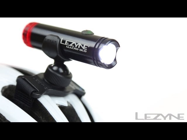 Video Teaser für Lezyne Macro Duo - The Ultimate Dual Purpose LED Light