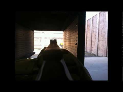 AKARS iron sight sighting in parabellum armament