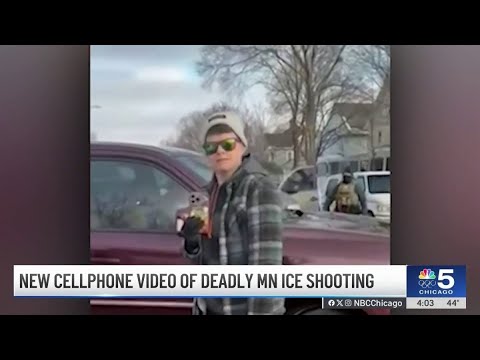 New video shows ICE officer's perspective during fatal shooting in Minnesota
