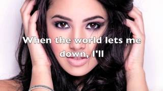 Jasmine Villegas - Paint A Smile (Lyrics On Screen)