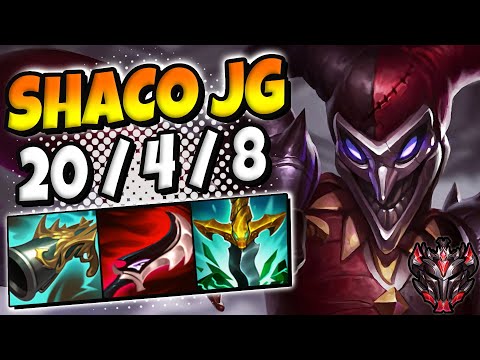 Shaco Jungle vs Xin Zhao [ OTP ] Lol Korea Grandmaster Patch 12.4 ✅