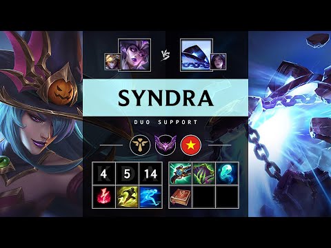 Syndra Support vs Xerath - VN Master Patch 25.17