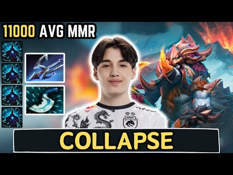🔥 Collapse MAGNUS God Offlane Gameplay 7.37e 🔥 Collapse Perspective - Full Match Dota 2