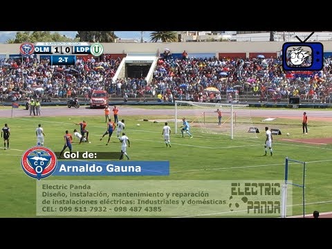 CD OLMEDO 2-1 LIGA DE PORTOVIEJO - EL GUAMBRON