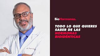 Webinar BioHormonas con Dr Sergio Dickter: Todo lo