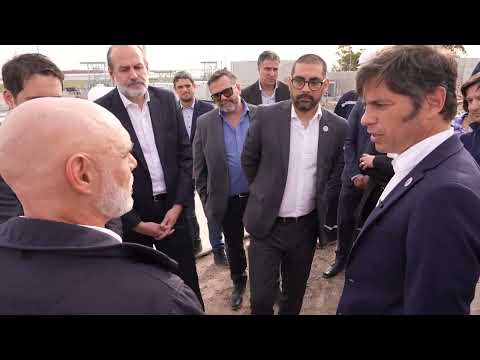 INVERSIÓN Y DESARROLLO | KICILLOF EN CORONEL ROSALES 🏗️