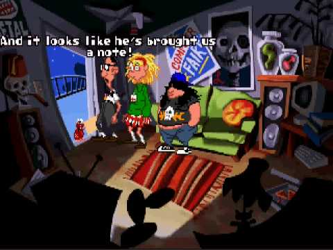WPSTV - Day of the Tentacle Intro Movie