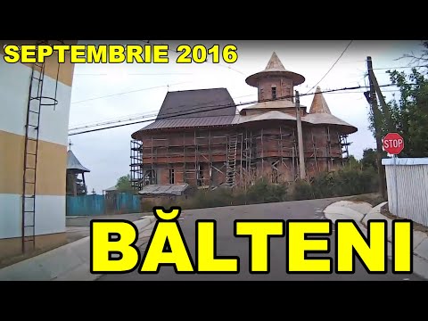 Modernizare la Balteni judetul Vaslui