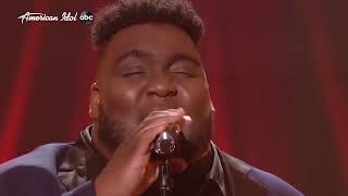 Season 20 American Idol Willie Spence &quot;Set Fire To The Rain&quot;