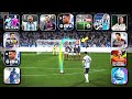 EVOLUTION OF FREE KICKS DLS 24 FC Mobile EFootball Mobile VLF RF 24 Total Football Etc