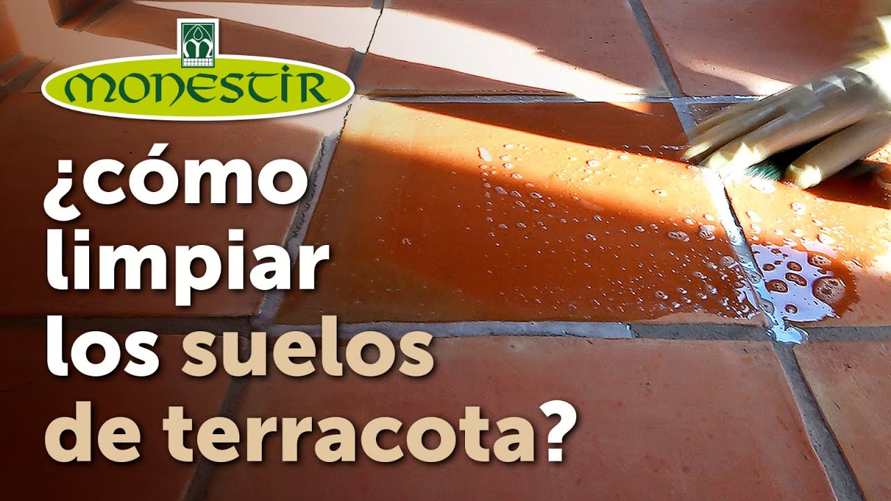 🎥🍿¿Cómo limpiar un suelo de barro cocido Limpieza y protección. 🏡🔅