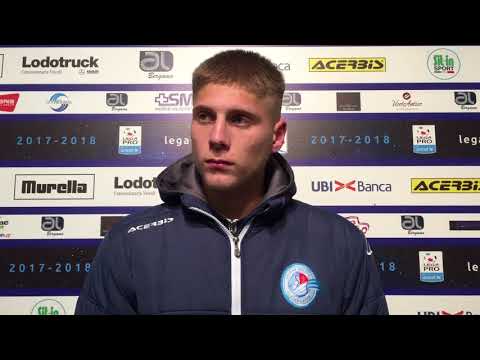 Post partita AlbinoLeffe vs Renate | Mario Ravasio