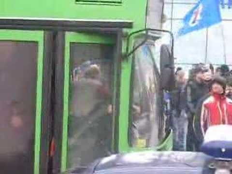 Protest rally in Minsk