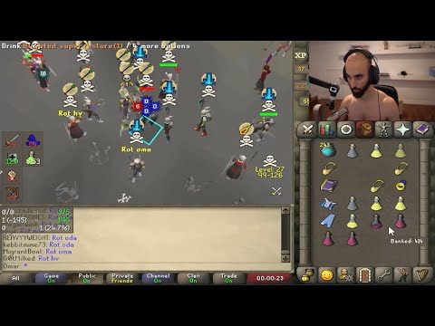 MASSIVE Wilderness War Against ROT