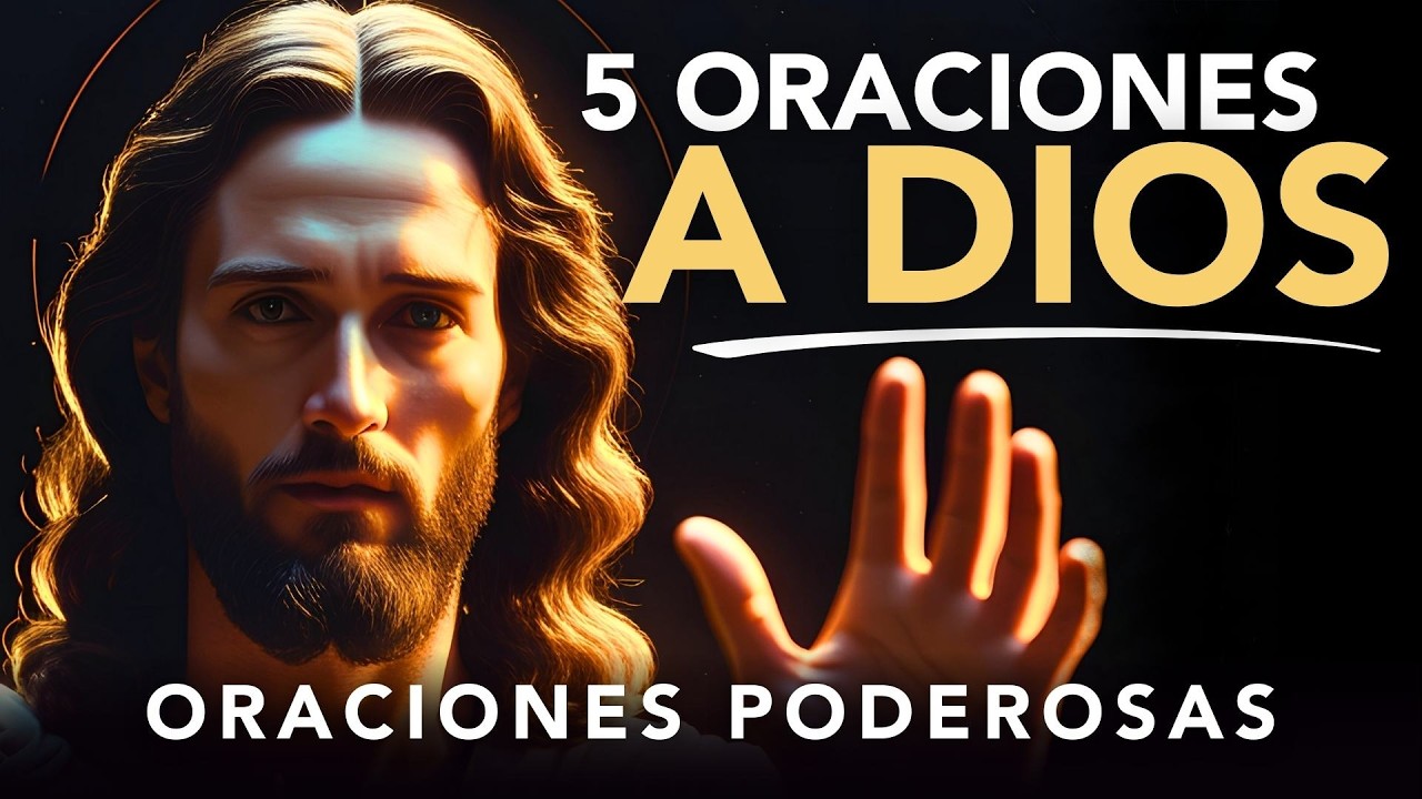 1 HORA DE ORACIONES PODEROSAS [Narradas] | 5 Oraciones para {conectarte con Dios} ✨