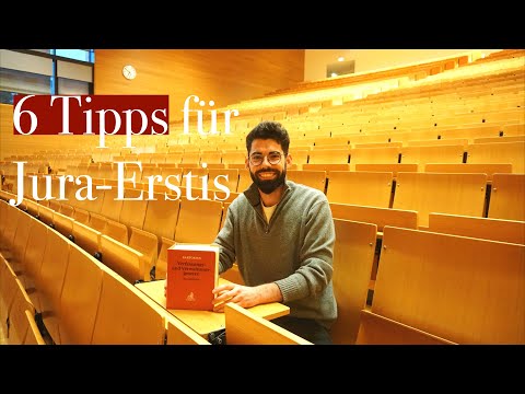6 Tipps für den Start ins Jurastudium