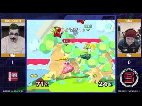 Event Match 7: Widl (Peach) vs SluG (Peach) - Losers Semis