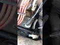 How To Simple Fix Repair Of Engine Vacuum Hose Leak Shorts Quick Easy