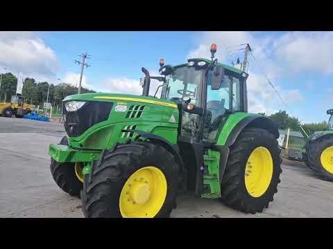 John Deere 6155M 2021 - Image 2