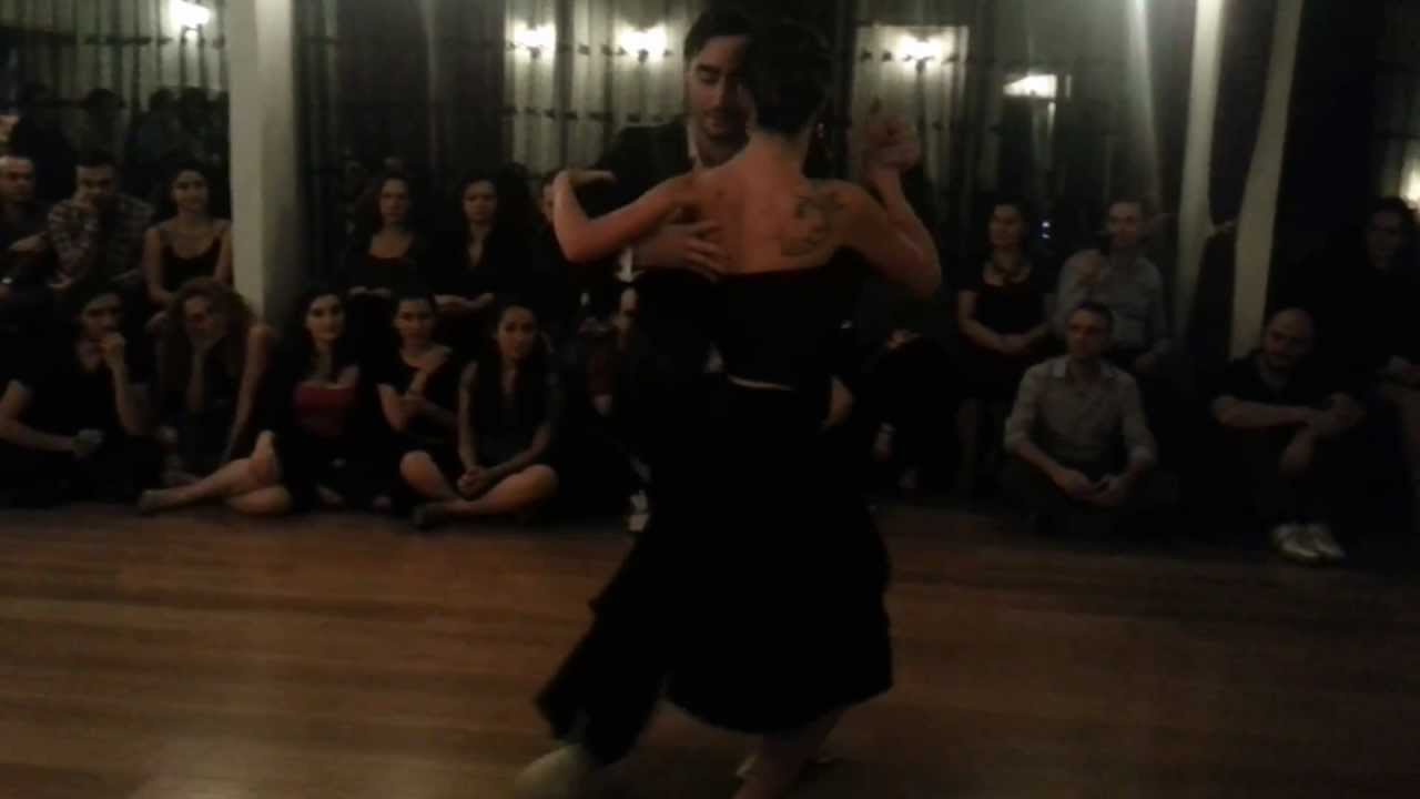 Video thumbnail for Fausto CARPINO & Stephanie FESNEAU, 19-01-2013, Tangolic, 2/4