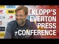 Jürgen Klopp's pre-Everton press conference | Team news, Henderson, Fab 4 and more...