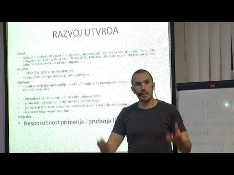 Tema "ODBAČENOST" - razmatrao Darko Bubić 01.05.2017