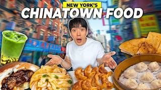 AMAZING Foods in New York's Chinatown!