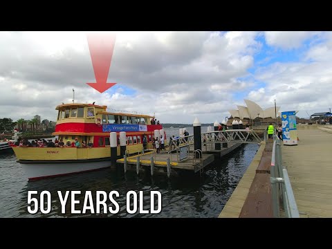 Thumbnail for Sydney Harbour Cruise | Inside A Historic Ferry & Tall Ship